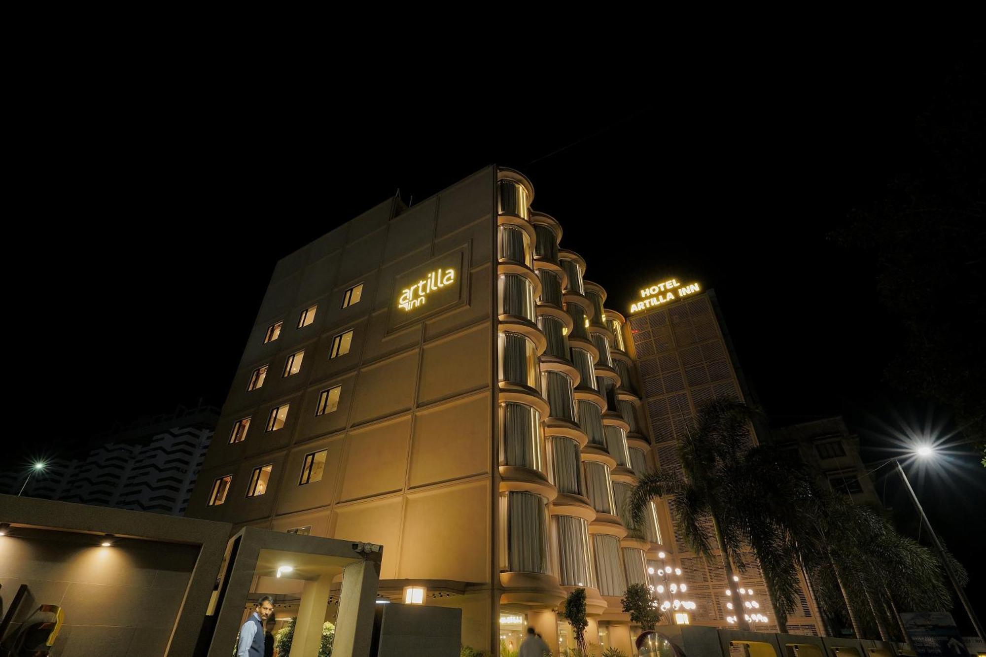 Artilla Inn Ahmadábád Exteriér fotografie